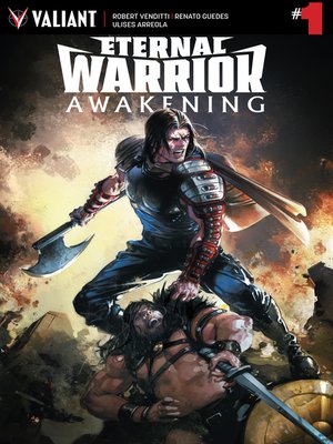 cover image of Eternal Warrior: Awakening, Issue 1